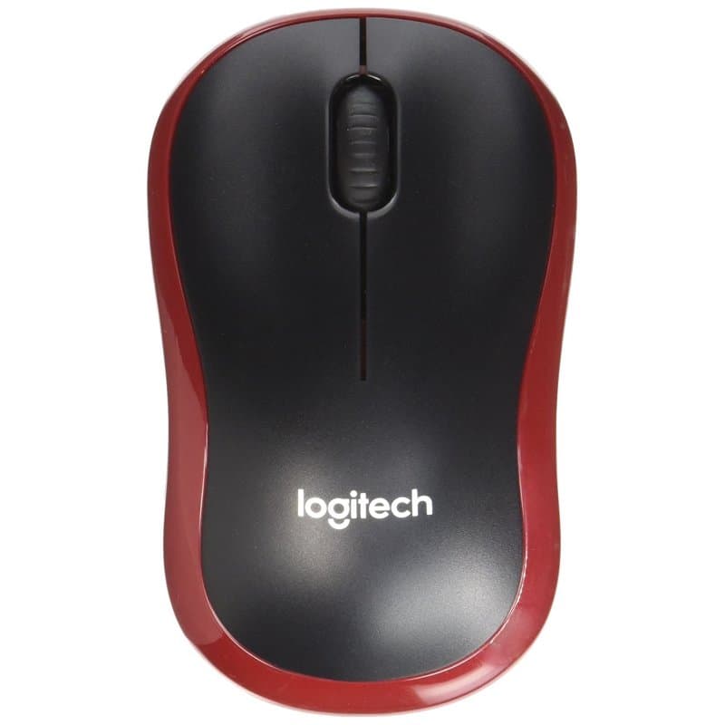 Logitech Ratón Inalámbrico M185 Rojo - 2