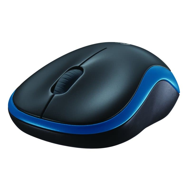 Logitech Ratón Inalámbrico M185 Azul - 2