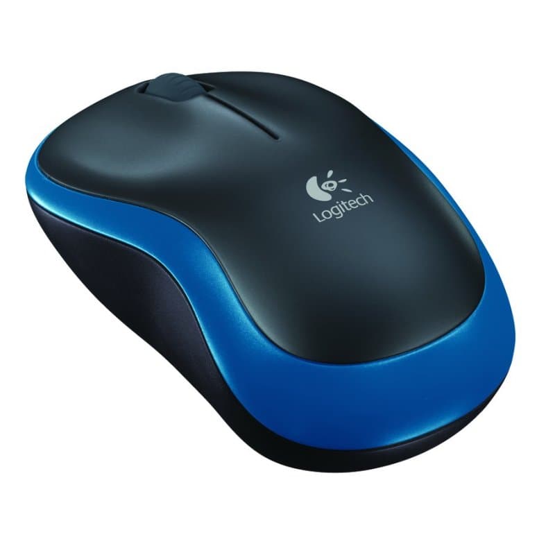 Logitech Ratón Inalámbrico M185 Azul - 3