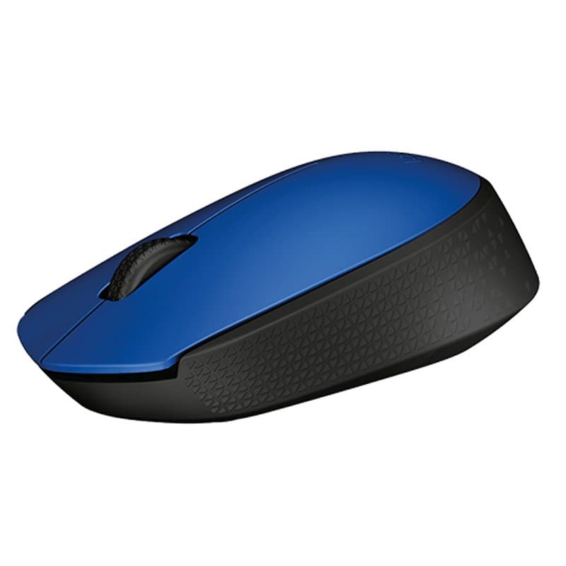 Logitech M171 Ratón Inalámbrico 1000 dpi Azul - 2