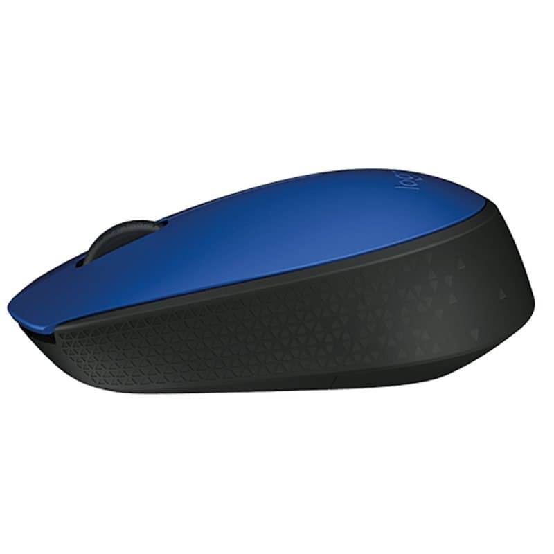 Logitech M171 Ratón Inalámbrico 1000 dpi Azul - 3