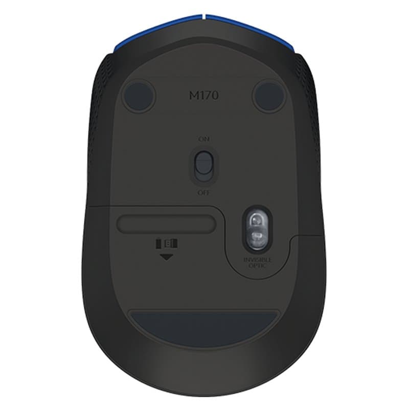 Logitech M171 Ratón Inalámbrico 1000 dpi Azul - 4