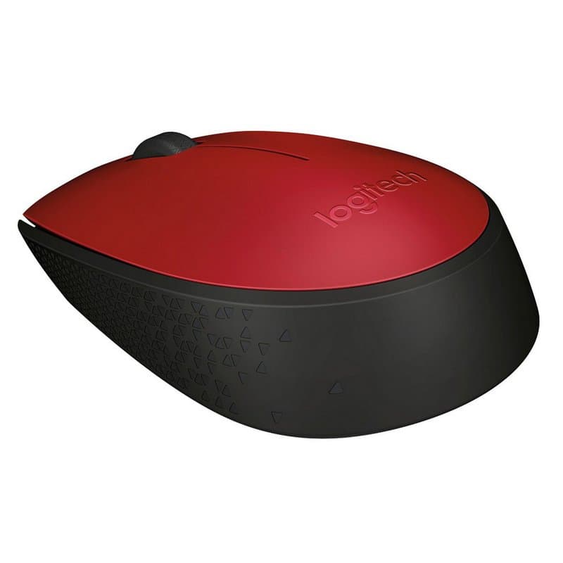 Logitech M171 Ratón Inalámbrico 1000 dpi Neg/Rojo - 2