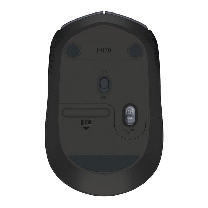 Logitech M171 Ratón Inalámbrico 1000 dpi Neg/Rojo - 4