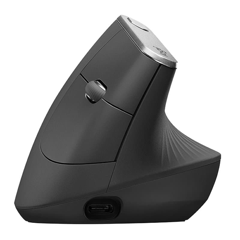 Logitech MX Vertical Ratón ergonómico Negro - 2