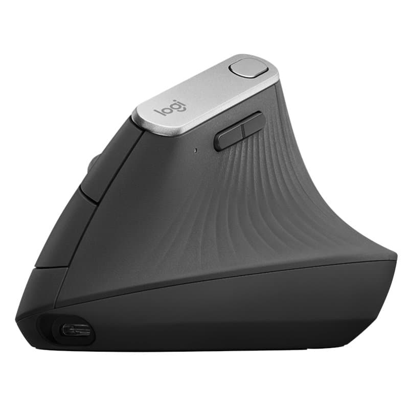 Logitech MX Vertical Ratón ergonómico Negro - 3