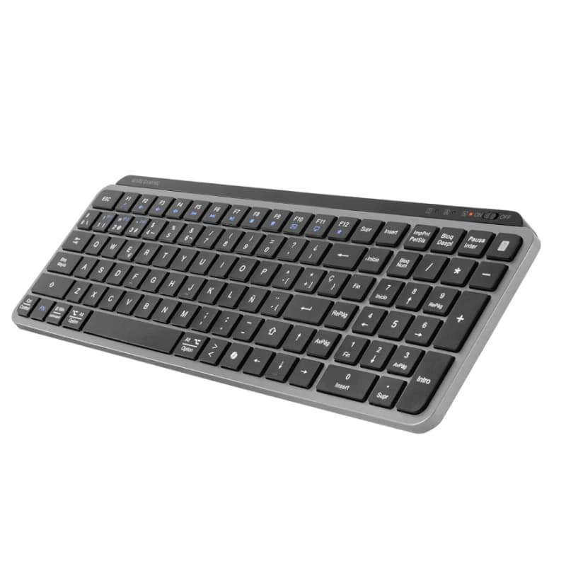 Mars Gaming Teclado MK-SILENKEYSES BT 5.1+2.4G PRO