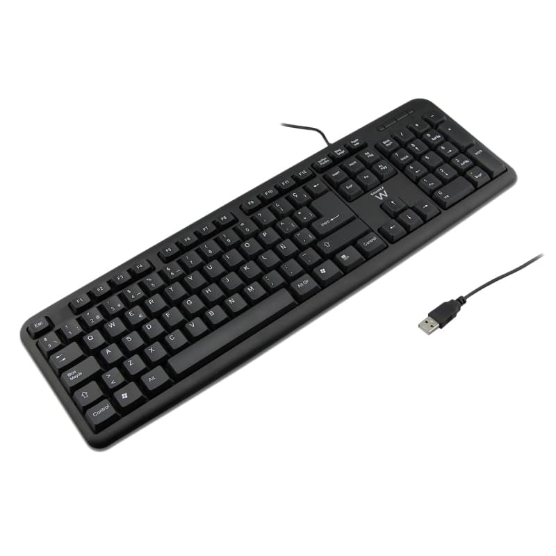 Ewent Teclado Slim EW3109 usb Negro - 2