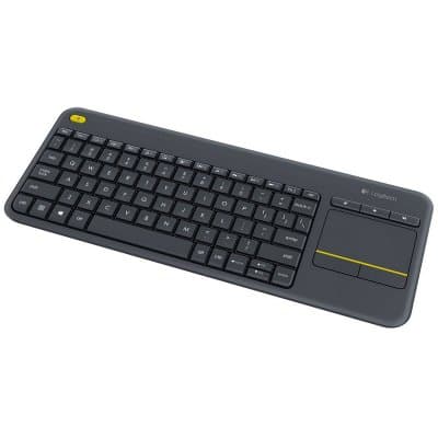 Logitech Teclado K400 920-007137 Plus Touch Negro - 2