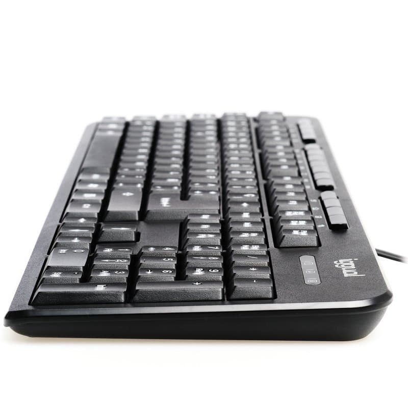 iggual Teclado multimedia CK-BASIC-120T negro - 3