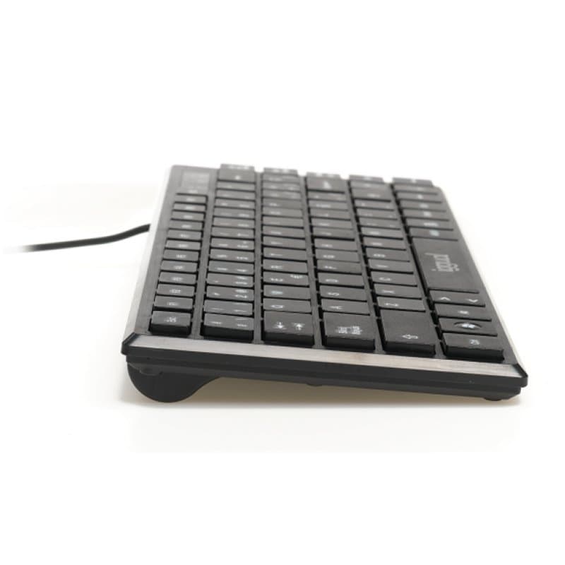 iggual Teclado USB compacto TKL Slim TKL-USB negro - 3