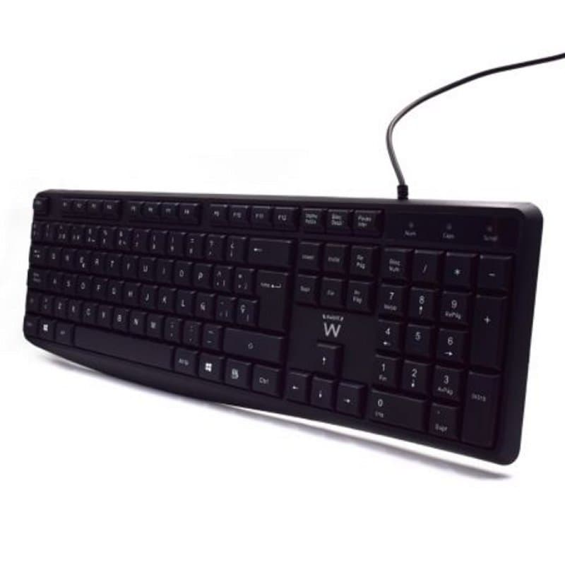 Ewent EW3001 teclado escritura silenciosa USB - 2