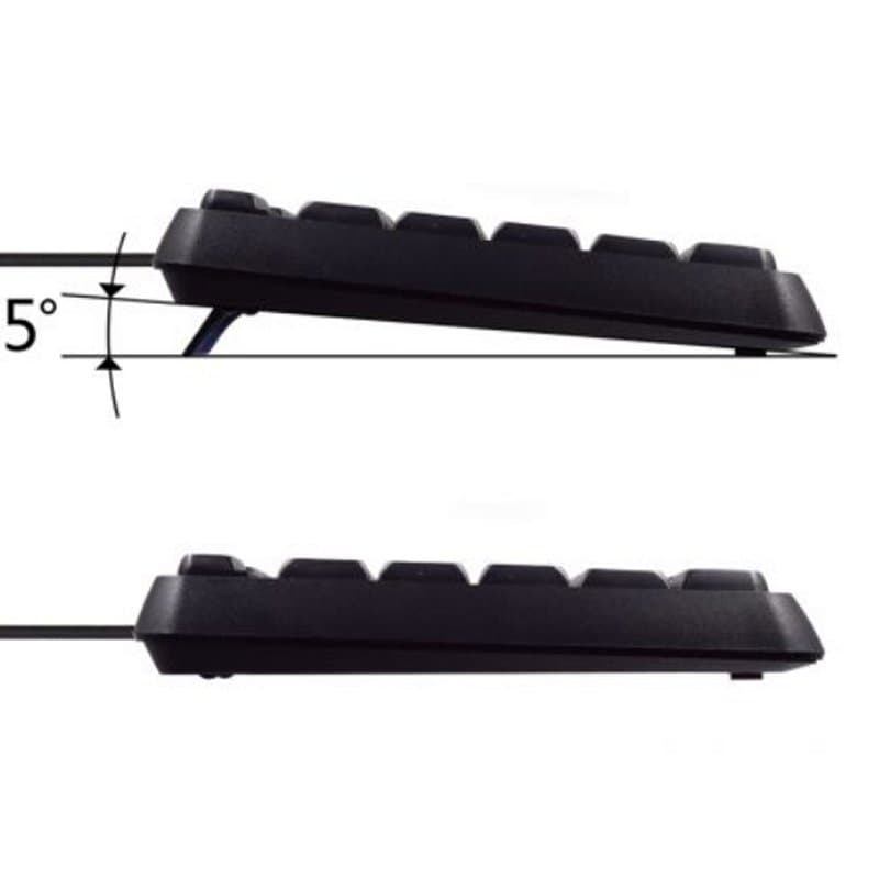 Ewent EW3001 teclado escritura silenciosa USB - 3