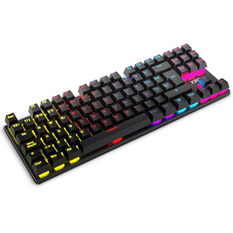 KROM Teclado Gaming NXKROMKASICTKL  TKL RAINBOW - 2