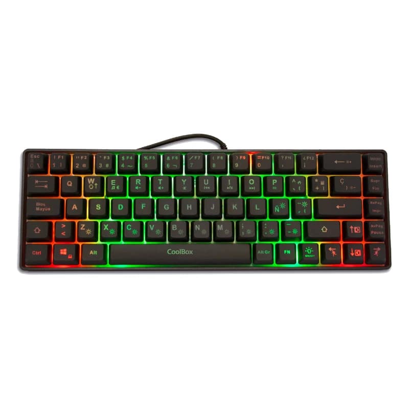 Coolbox Gaming Teclado KEY65 RGB