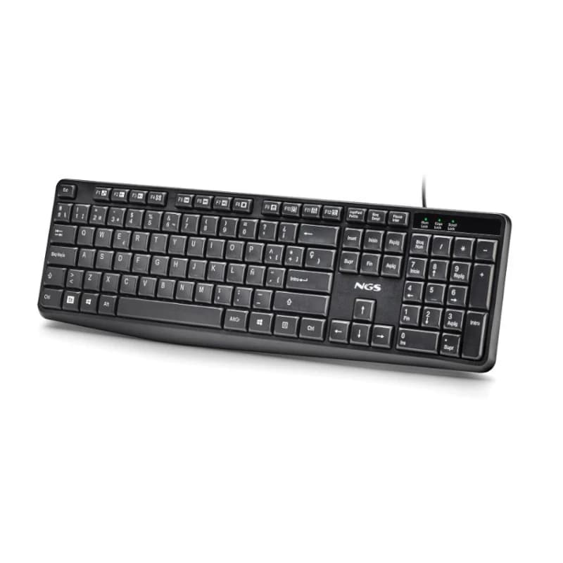 NGS Teclado FUNKYV4 USB Multimedia