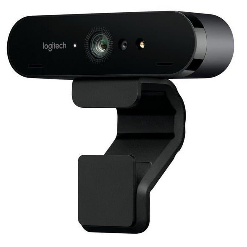 Logitech BRIO Cámara Web 4K Ultra HD con RightLigh - 2