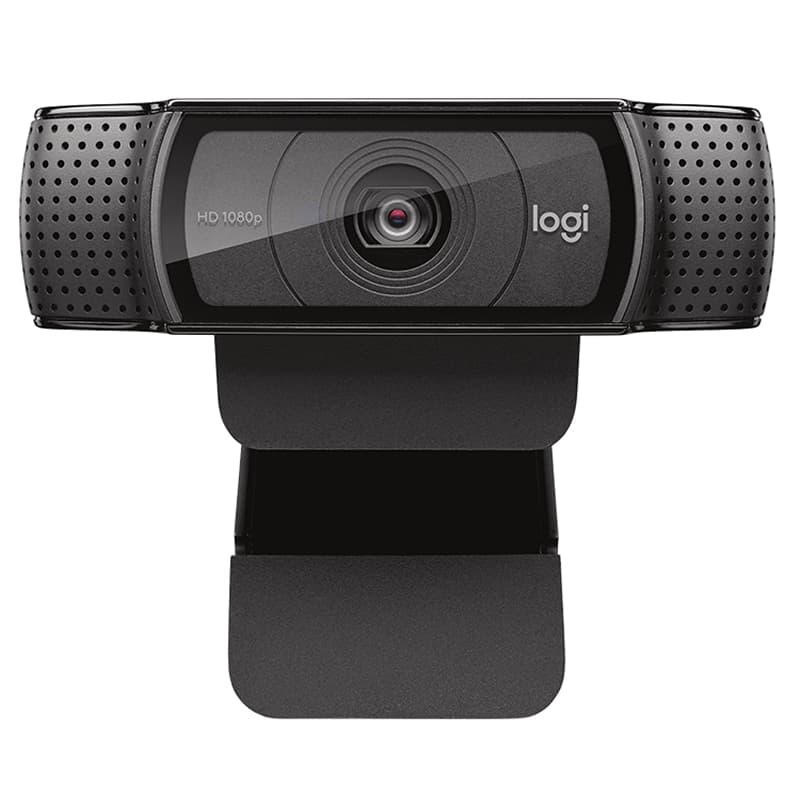 Logitech Webcam  C920 HD Pro 1080P FULL HD - 3