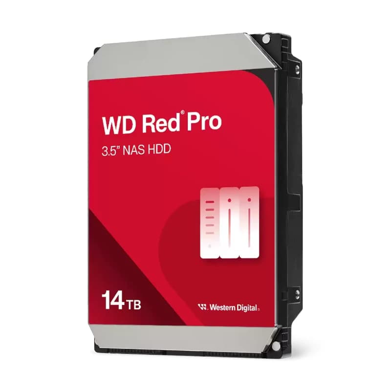 Western Digital Red Pro WD142KFGX 14TB SATA-600