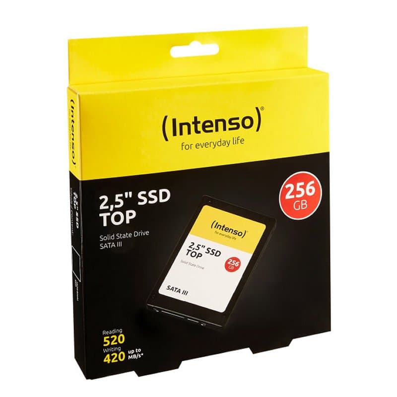 Intenso 3812440 Top SSD 256GB 2.5" Sata3 - 2