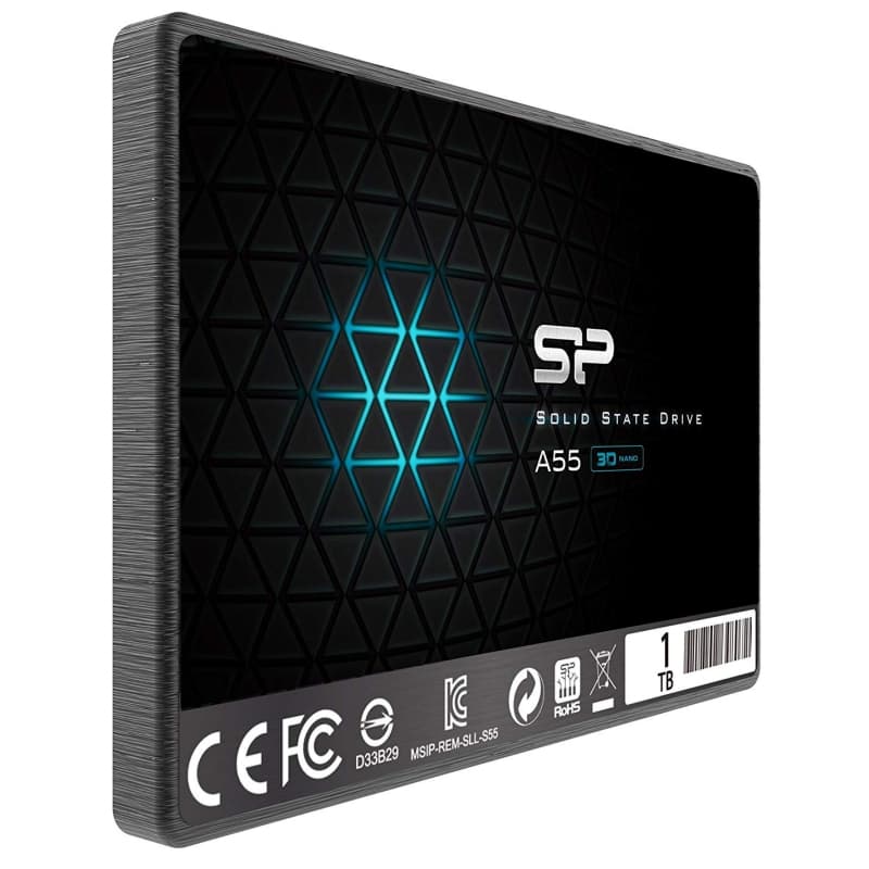 SP Ace A55 SSD 1TB 2.5" 7mm Sata3 - 2