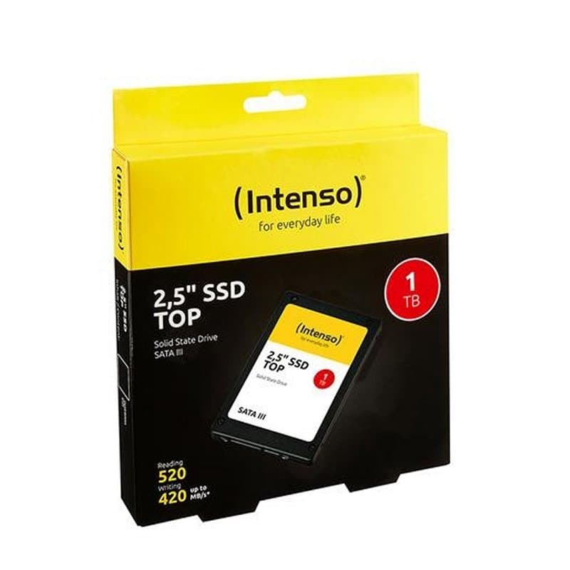 Intenso 3812460 Top SSD 1TB 2.5" Sata3 - 2