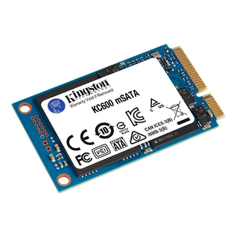 Kingston SKC600MS/512G SSD 512GB TLC 3D mSATA - 2