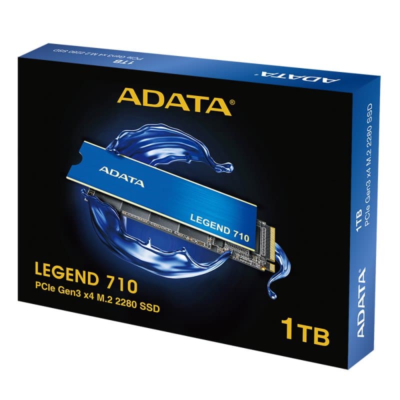 ADATA SSD LEGEND 710 1TB PCIe Gen3 x4 NVMe 1.4 - 4