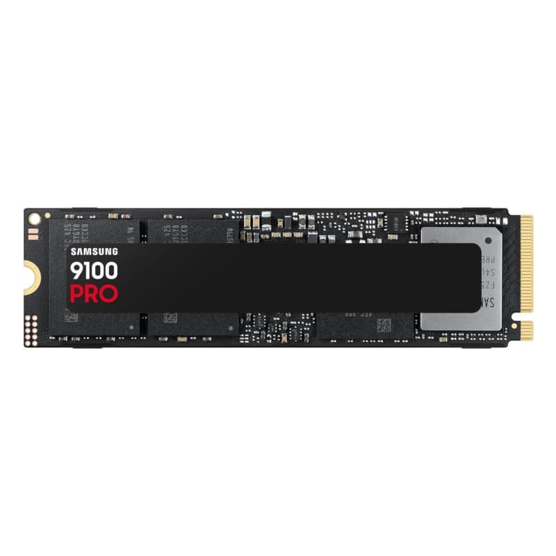 Samsung 9100 PRO SSD 4TB PCIe 5.0 14800 MB-s