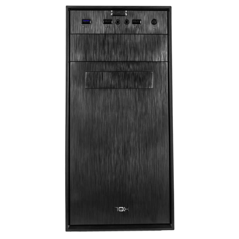 Nox Caja Micro ATX Forte USB3.0 Vent.12cm Negra - 3