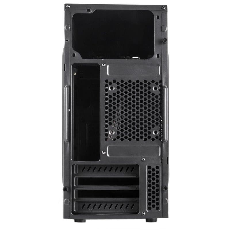 Nox Caja Micro ATX Forte USB3.0 Vent.12cm Negra - 4
