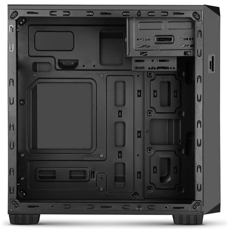 NOX Caja Micro ATX Coolbay MX2 - 4