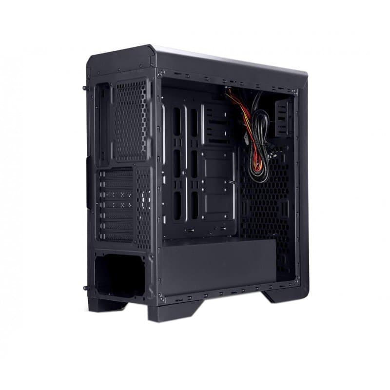 NOX Semitorre ATX  Hummer ZX Negra Ventana - 2