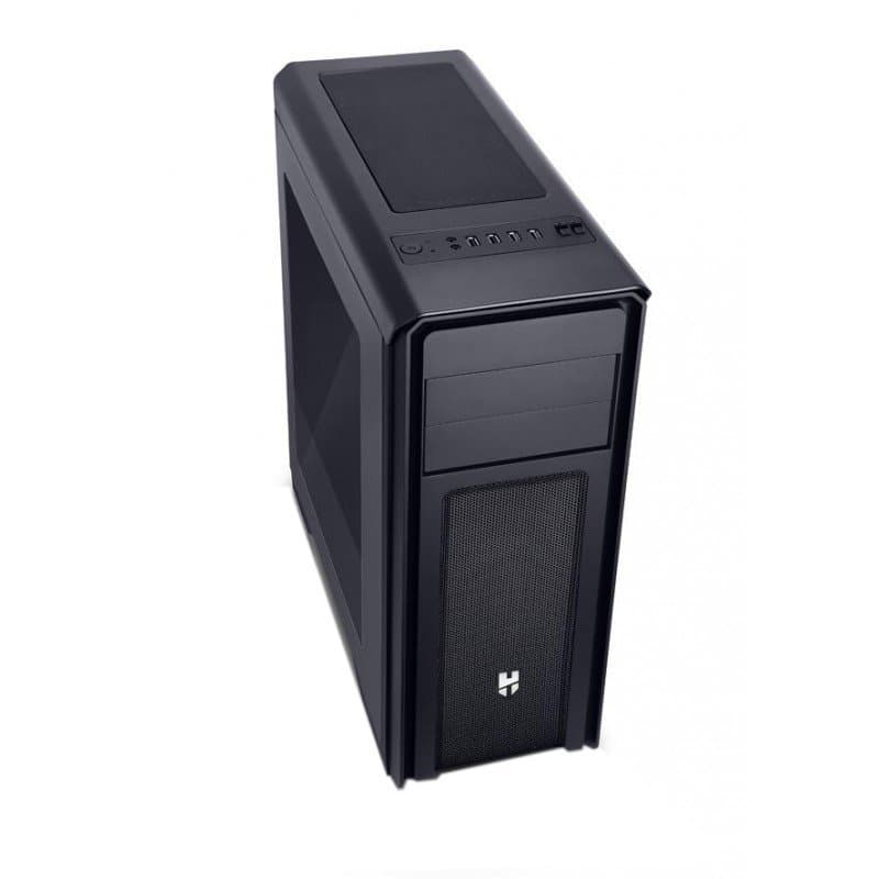 NOX Semitorre ATX  Hummer ZX Negra Ventana - 3