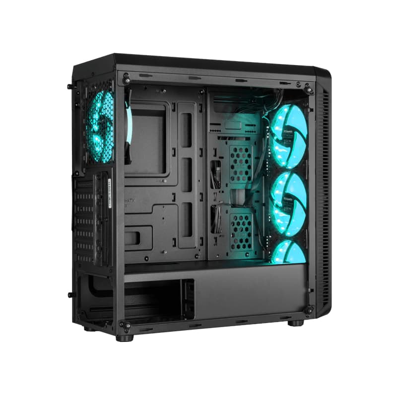 Nox Semitorre ATX NOX Hummer TGM Rainbow RGB - 5