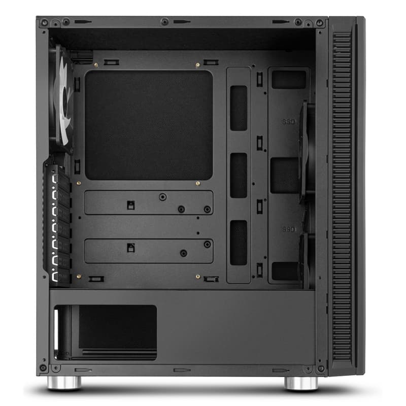 Nox Semitorre ATX HUMMER Void Silent Optimized - 4
