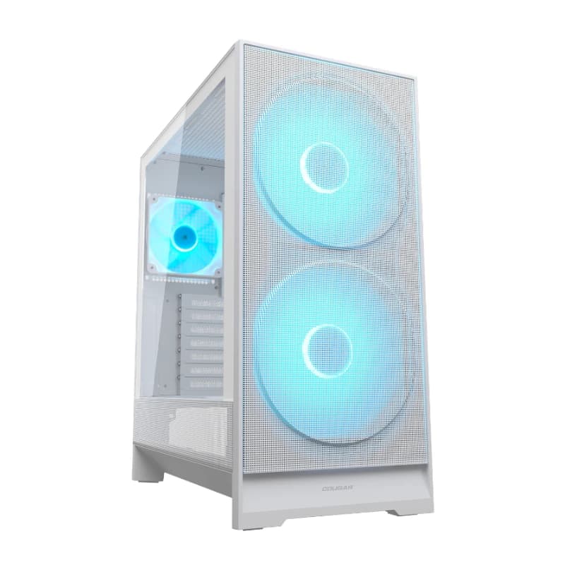 Cougar Caja Semitorre Airface 180 White