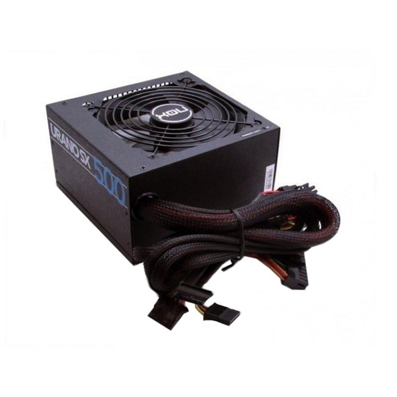 NOX Fuente Alimentación Urano SX 500W ATX - 2