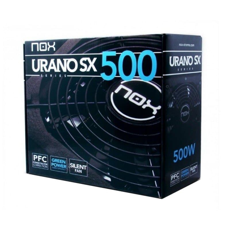 NOX Fuente Alimentación Urano SX 500W ATX - 3