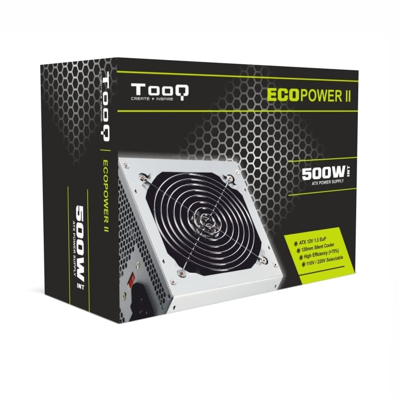 Tooq Fuente Alim. Bitensión TQEP-500S-INT 500W - 3