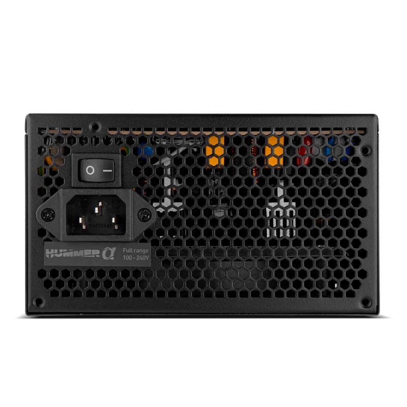 NOX Fuente Alimentación  HUMMER ALPHA 600W 80+ Bro - 3