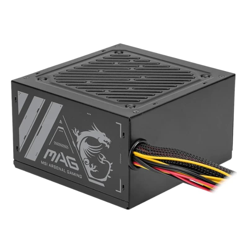 MSI Fuente Ali.MAG A500N-H 500W 24pin ATX Pack 5