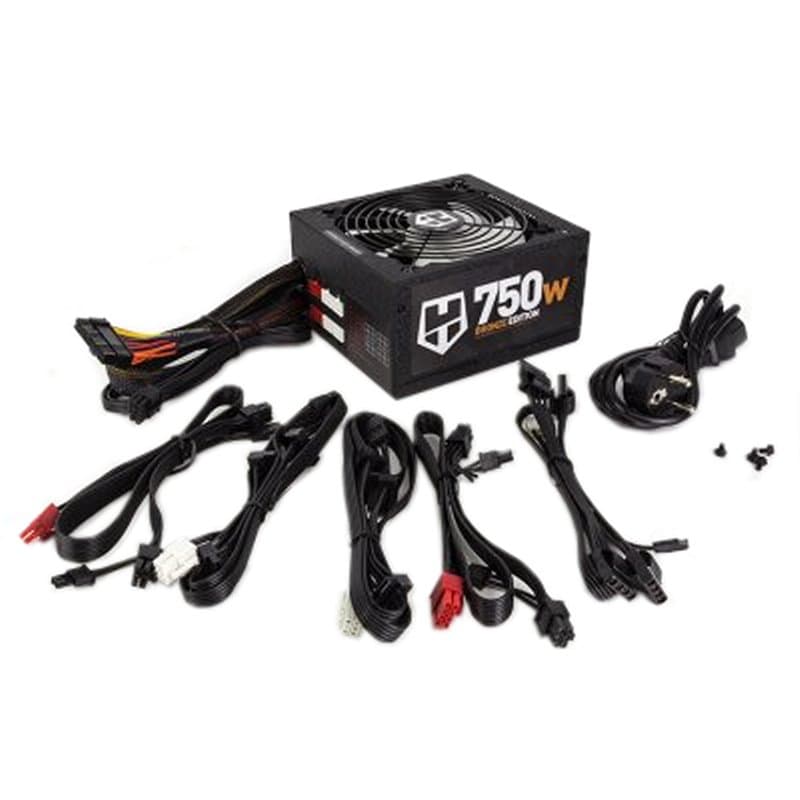 Nox Fuente Al. HUMMER ATX 750w Modular 80+ Bze - 4