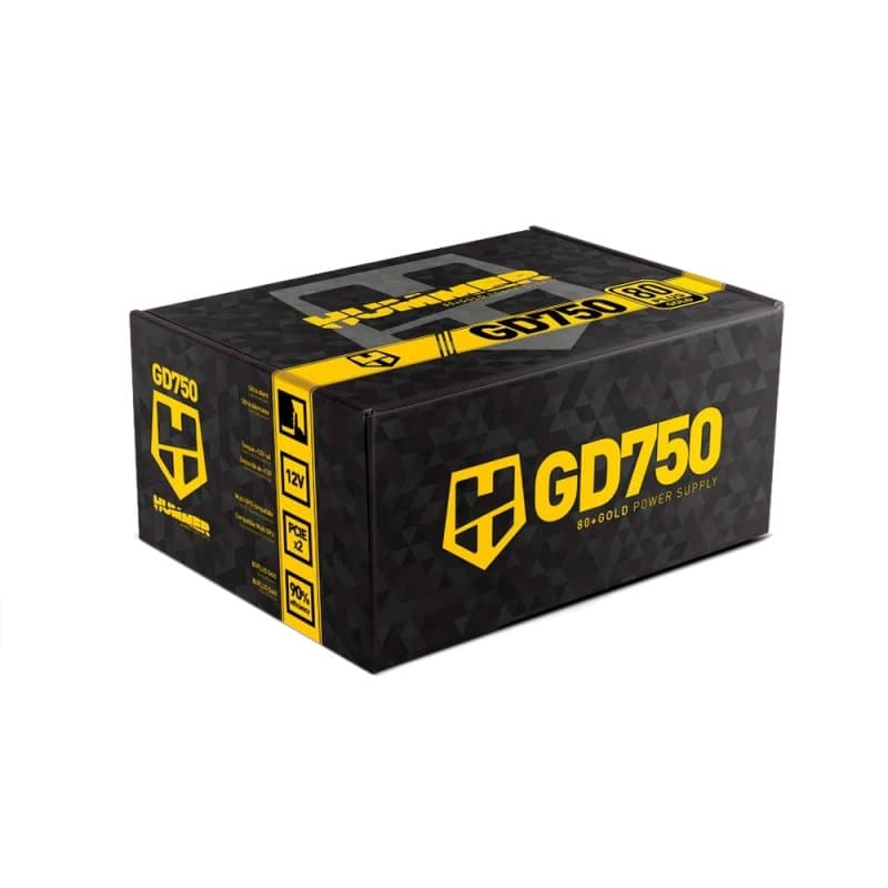 Nox Fuente Alimentación Hummer GD750 80plus GOLD - 3