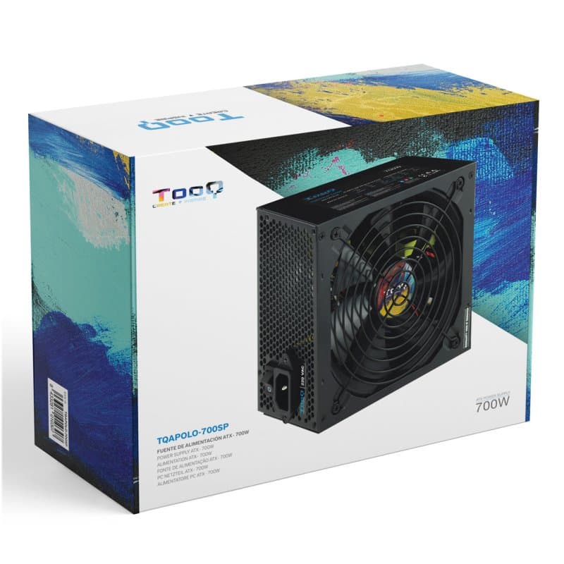 Tooq Fuente Alimentación TQAPOLO-700SP 700W - 4