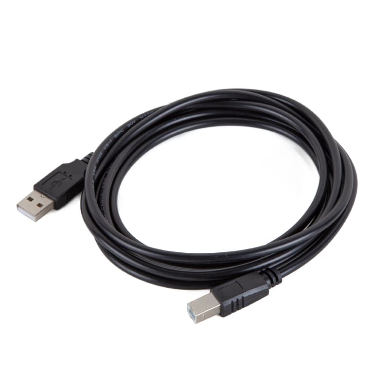 iggual Cable USB 2.0 A(M)-B(M) A-B macho 2 metros