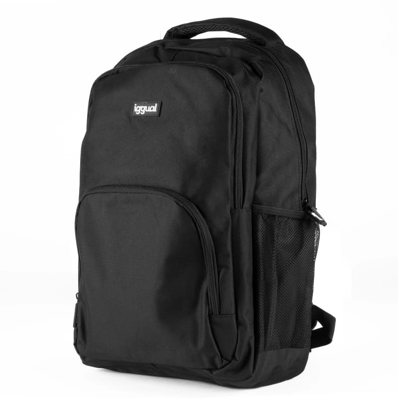 iggual Mochila portátil 15.6-17 Everyday Use negra