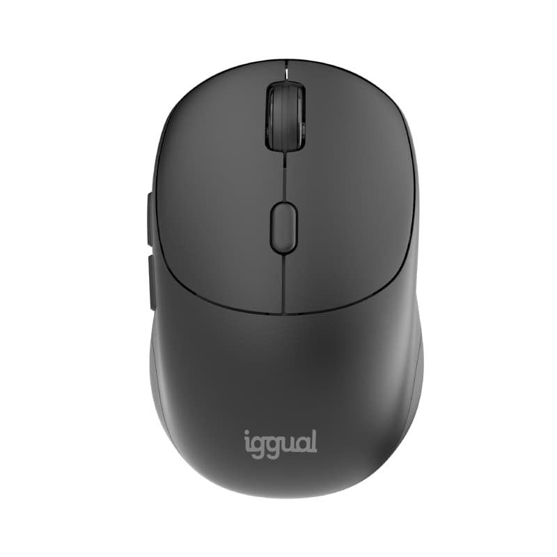 iggual Ratón inalámbrico NANO-OFFICE-6D 1600DPI