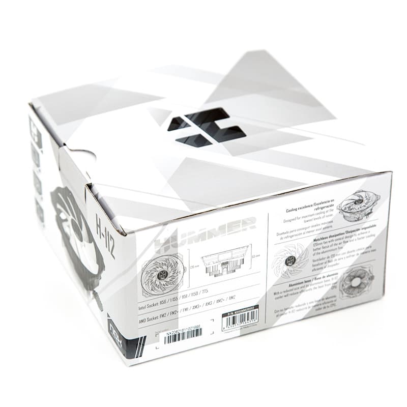 Nox Vent+Disipador Hummer H-112 - 3