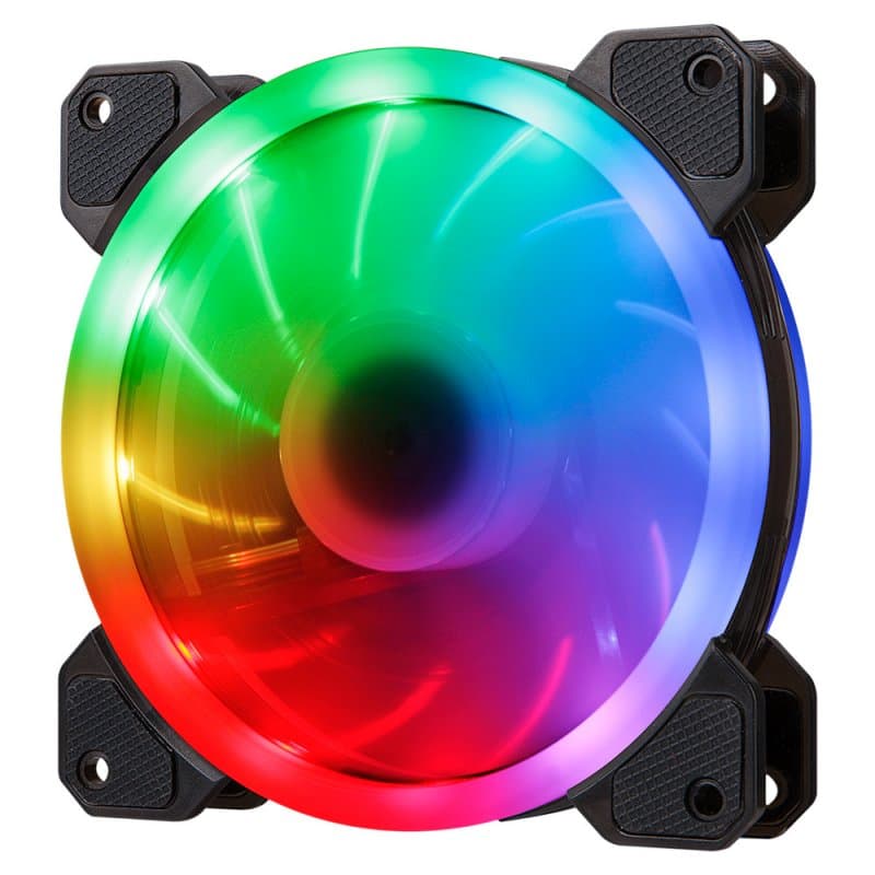 Hiditec Ventilador Gaming ARGB N5-ARGB 120MM - 2